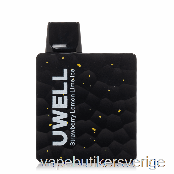 Vape Sverige Uwell Dk5000 Engångsjordgubb Citron Lime Is